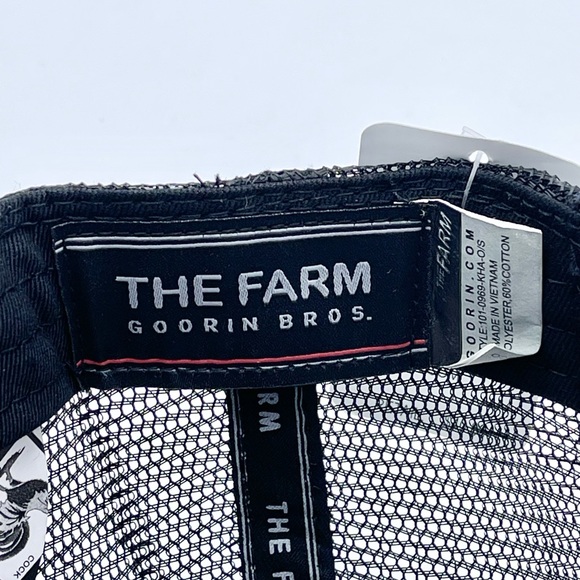 NEW Goorin Bros Extinct Dinosaur T-Rex Skull Sayonaurus Trucker Hat Adult OS - Picture 12 of 12